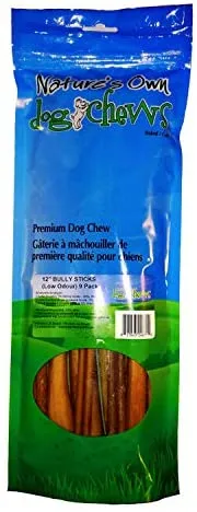 Nature's Own Odour Free Bully Sticks