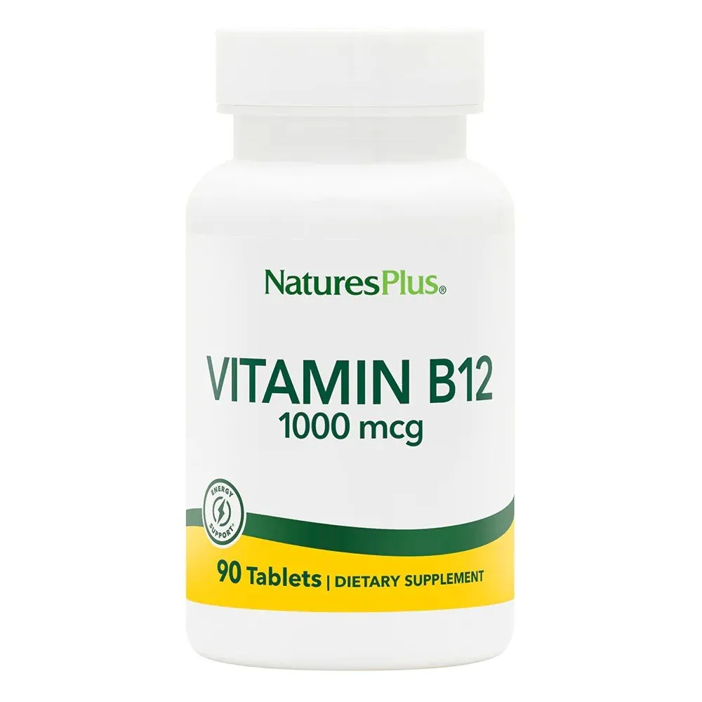 Nature's Plus Vitamin B-12 1000mcg 90 Tablet