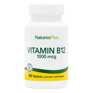 Nature's Plus Vitamin B-12 1000mcg 90 Tablet