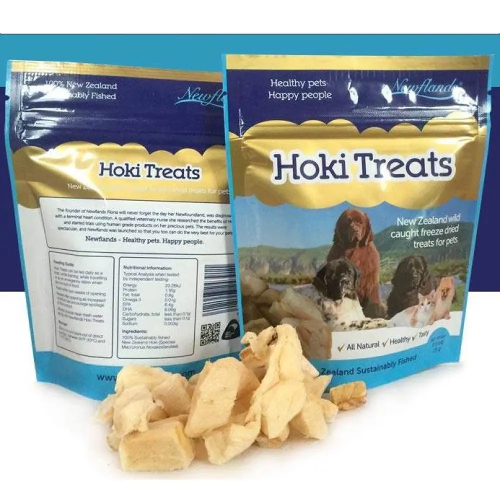 Newflands Hoki Bites Freeze Dried Cat & Dog Treats 15g