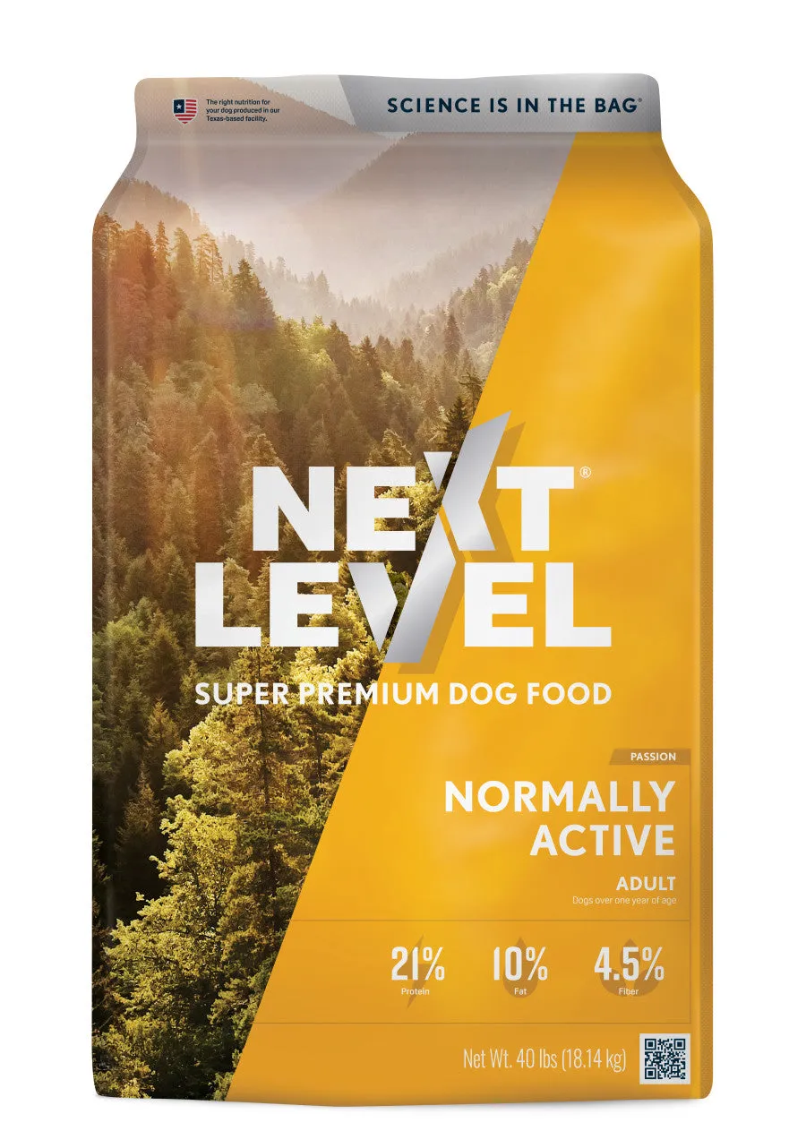 Next Level Normally Active Adult Dry Dog Food