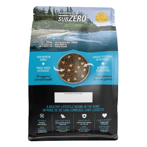 Nutrience SubZero Canadian Pacific High Protein Dry Cat Food