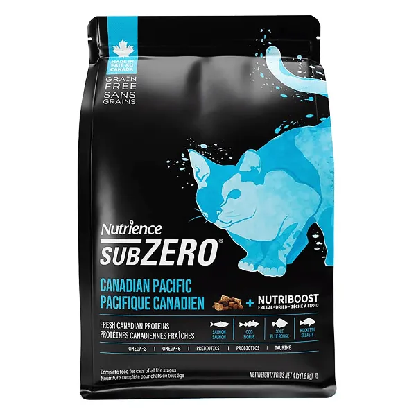 Nutrience SubZero Canadian Pacific High Protein Dry Cat Food