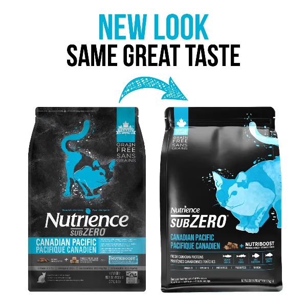 Nutrience SubZero Canadian Pacific High Protein Dry Cat Food