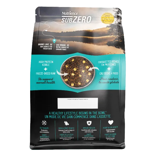 Nutrience SubZero Duck & Pear Limited Ingredient Dry Cat Food