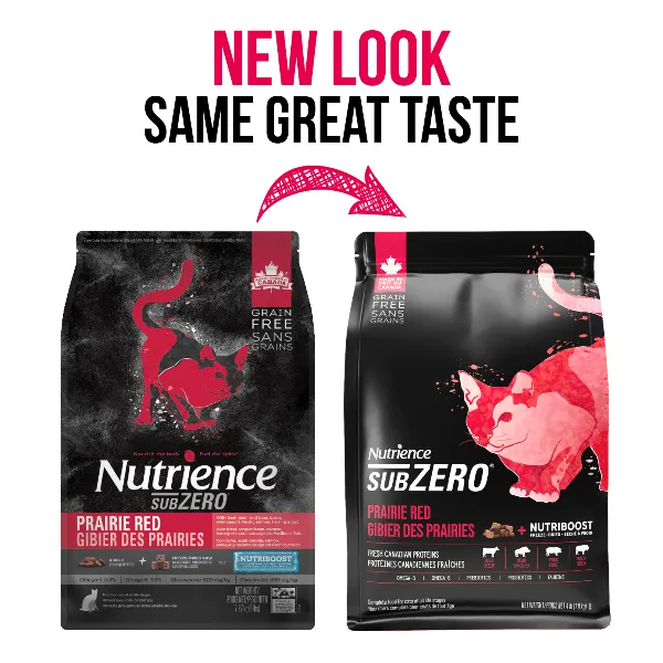 Nutrience SubZero Prairie Red High Protein Dry Cat Food