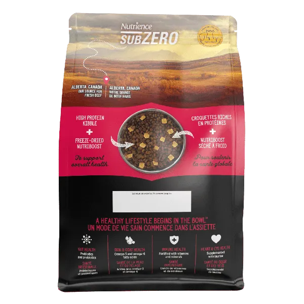 Nutrience SubZero Prairie Red High Protein Dry Cat Food