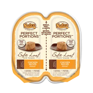 Nutro Perfect Portions Pate Chicken Recipe Wet Cat Food