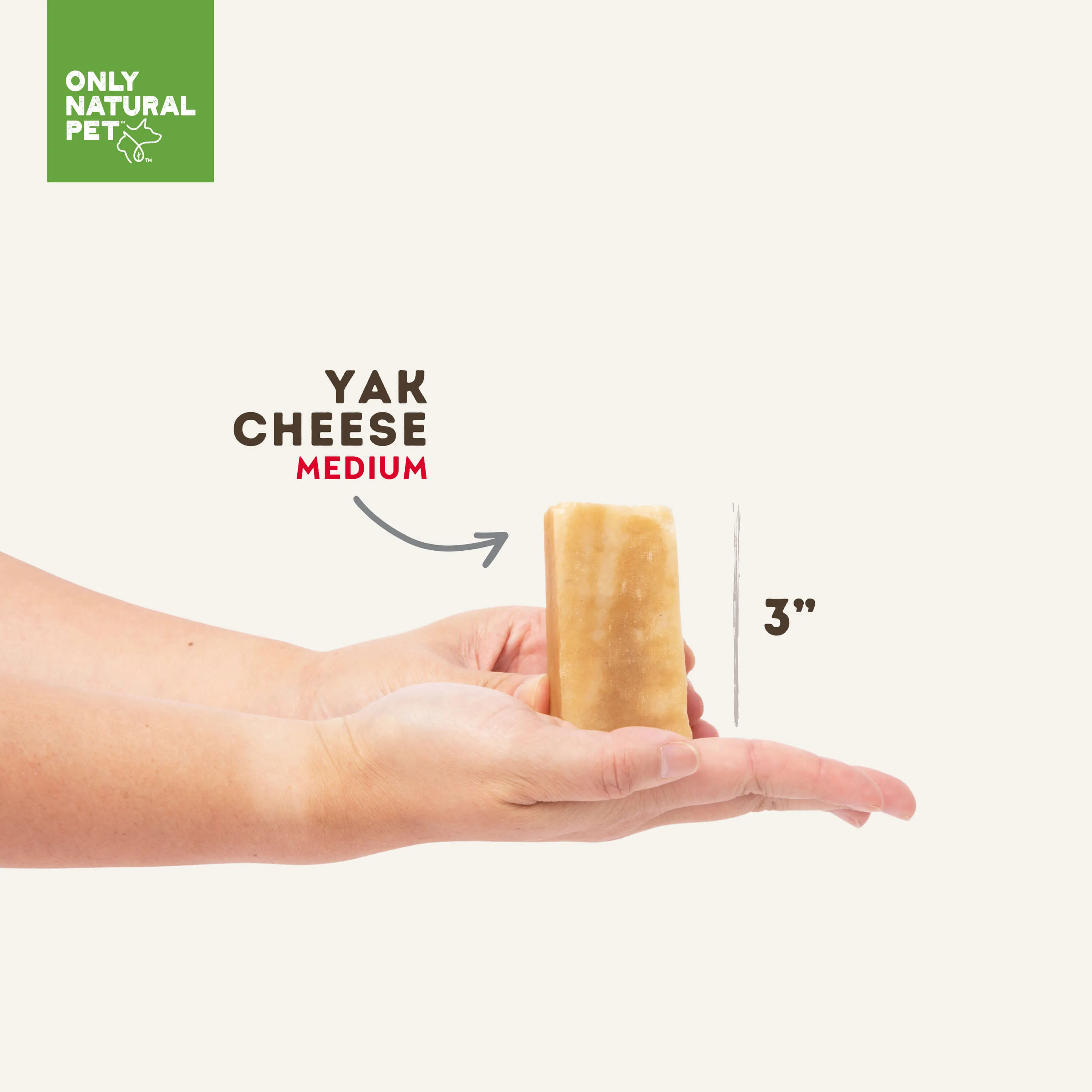 Only Natural Pet Yak Cheese for Dogs