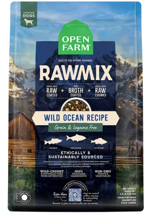 Open Farm for Dogs - Wild Ocean RawMix Grain & Legume Free Dry Dog Food