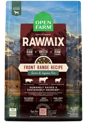 Open Farm Front Range Grain-Free RawMix for Dogs 20lb