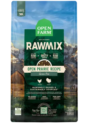 Open Farm Grain Free - Cat Food - RawMix - Open Prairie (Chicken & Turkey)