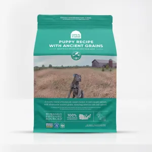 OPEN FARM Puppy Recipe with Ancient Grains Dry Dog Food