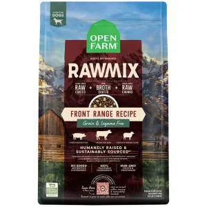 Open Farm Rawmix Front Range Grain Free Dog Food 20lb