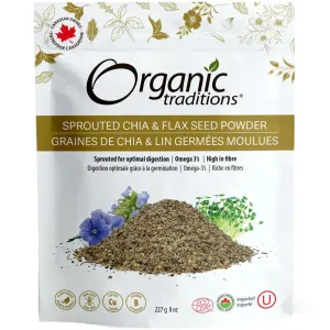 Organic Traditions Organic Sprouted Chia Seed Powder 227g