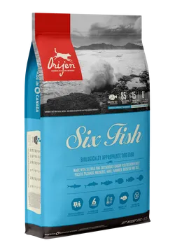 Orijen 6 Fish Dog Food 11.4kg/25lb