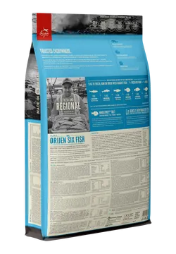 Orijen 6 Fish Dog Food 11.4kg/25lb