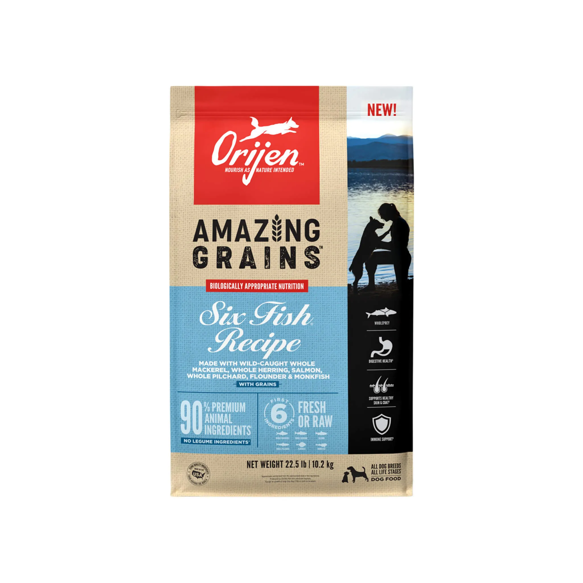 Orijen Amazing Grains Dry Dog Food