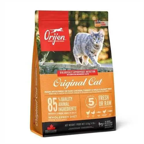 Orijen Dry Cat and Kitten Food Grain Free All Life Stages 5.4kg