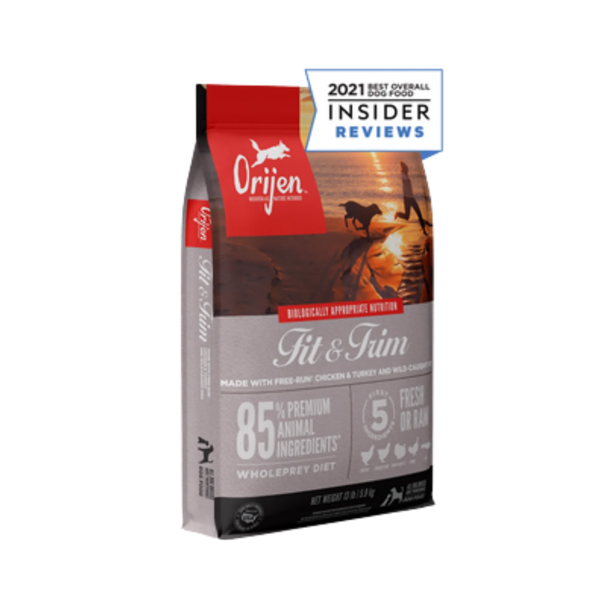 Orijen Fit and Trim Grain-Free Dry Dog Food