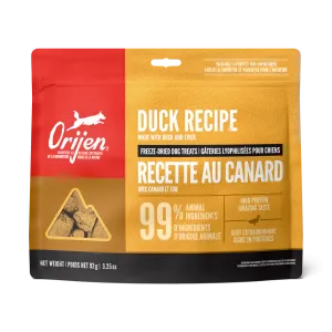 Orijen Freeze-Dried Dog Treats Free-Run Duck Formula