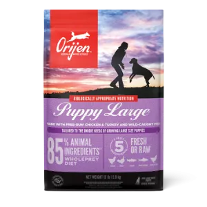 ORIJEN Puppy Large Breed Dry Dog Food