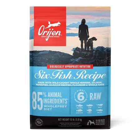 ORIJEN Six Fish Recipe Dog Food