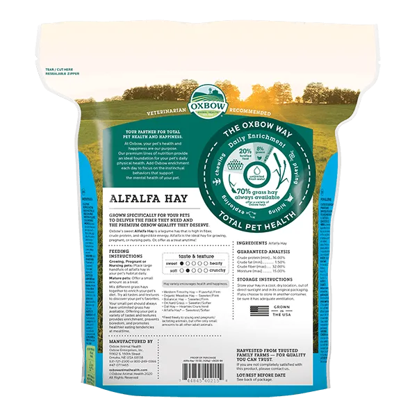 Oxbow Alfalfa Hay