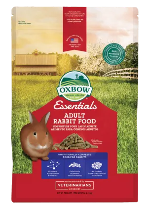 Oxbow Essentials Adult Rabbit Food 5lb