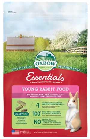 Oxbow Essentials - Young Rabbit Food