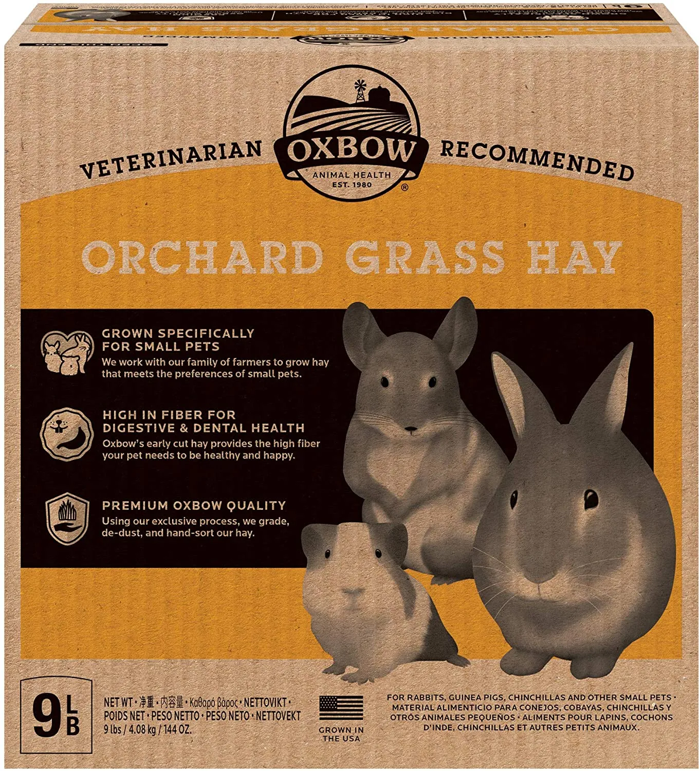 Oxbow - Hay - Orchard Grass