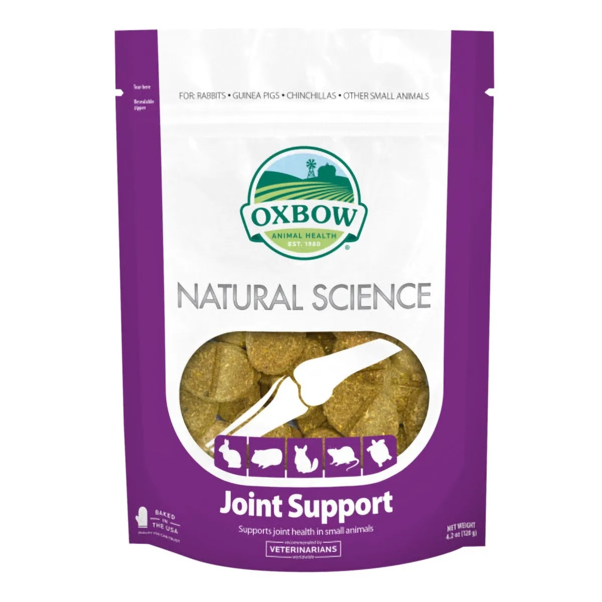 Oxbow Natural Science Joint Supplement 120g