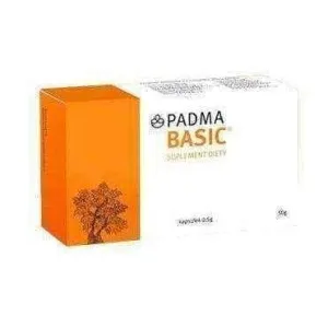 PADMA Basic x 20 caps. body's natural immunity, atherosclerosis treatment