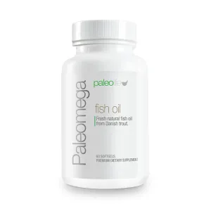 Paleolife Paleomega Fish Oil Softgels 60ct