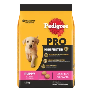 Pedigree Puppy Pro High Protein All Breed 1.3kg