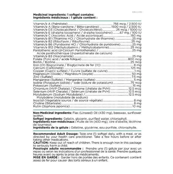 Platinum Naturals Easymulti 120 Softgels