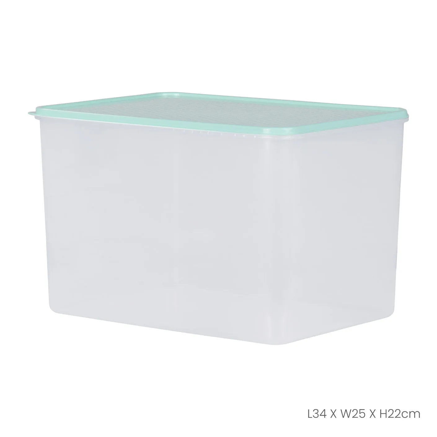 (PP)FRESH BOX W/LID L (2853PE)