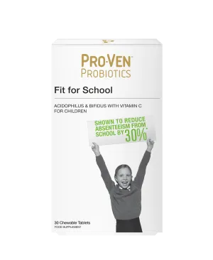 Pro-Ven Fit For School 30 Chewables