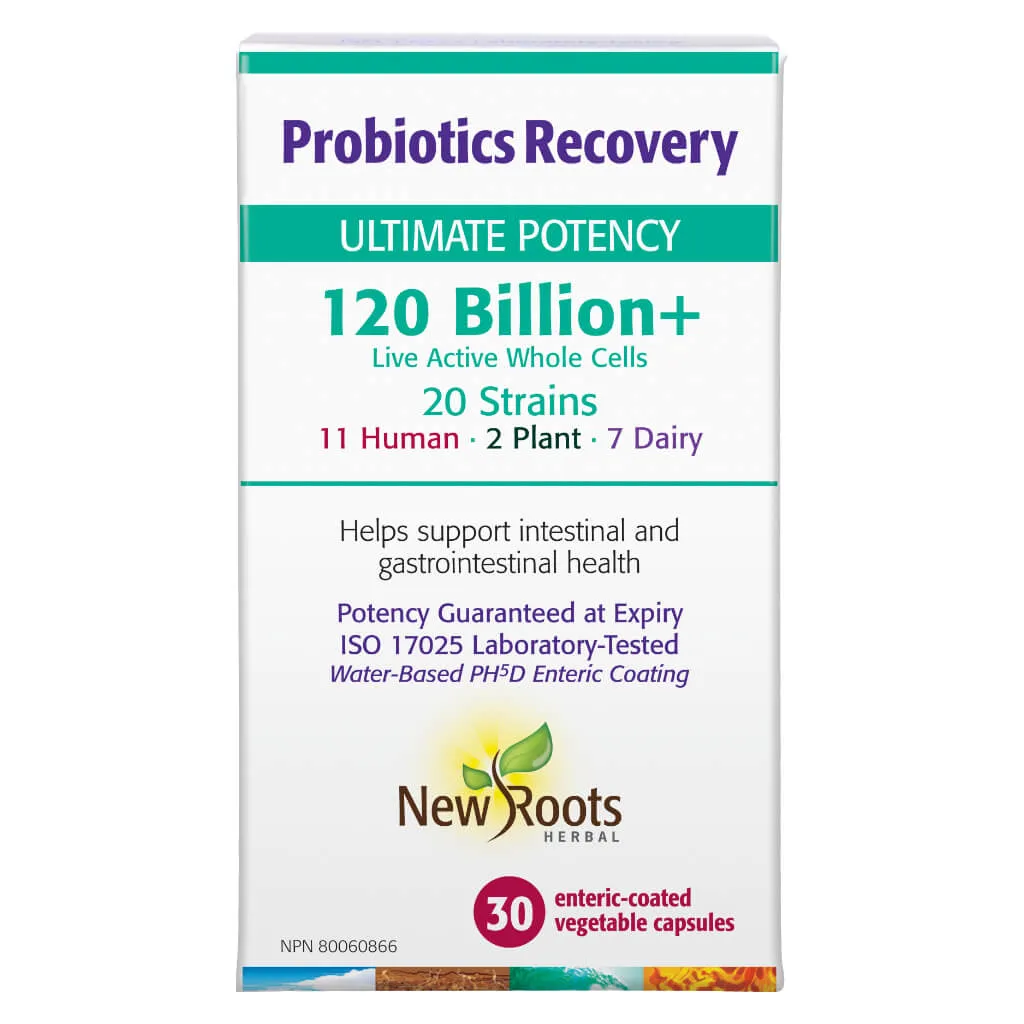 Probiotics Recovery Ultimate Potency