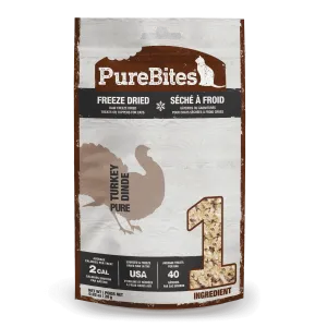 PureBites for Cats - Turkey Freeze Dried Treats