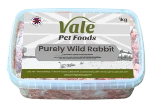 Purely Wild Rabbit 1kg