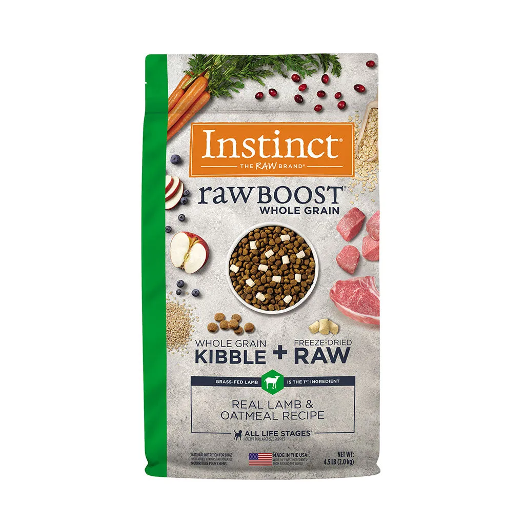 Rawboost Lamb & Oatmeal