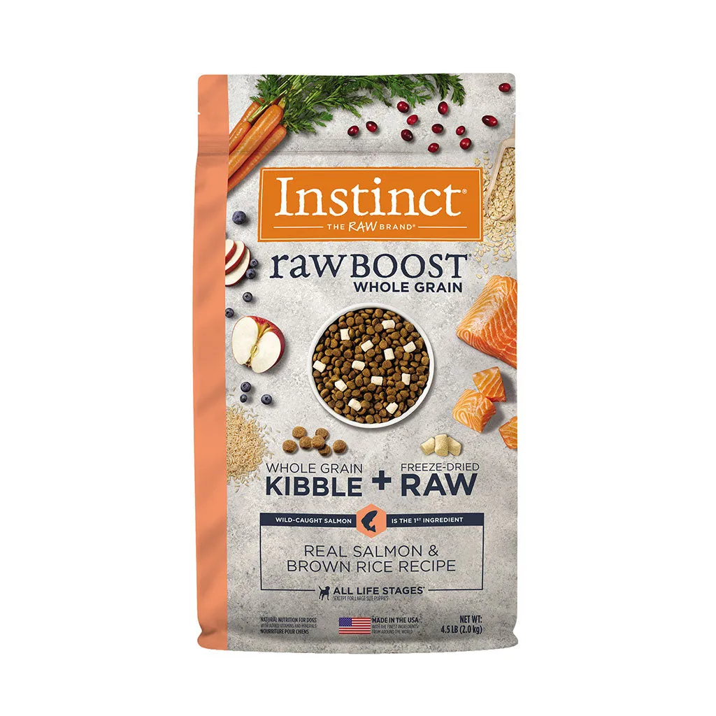 Rawboost Salmon & B Rice