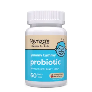 Renzo'S Yummy Tummy Probiotic X60