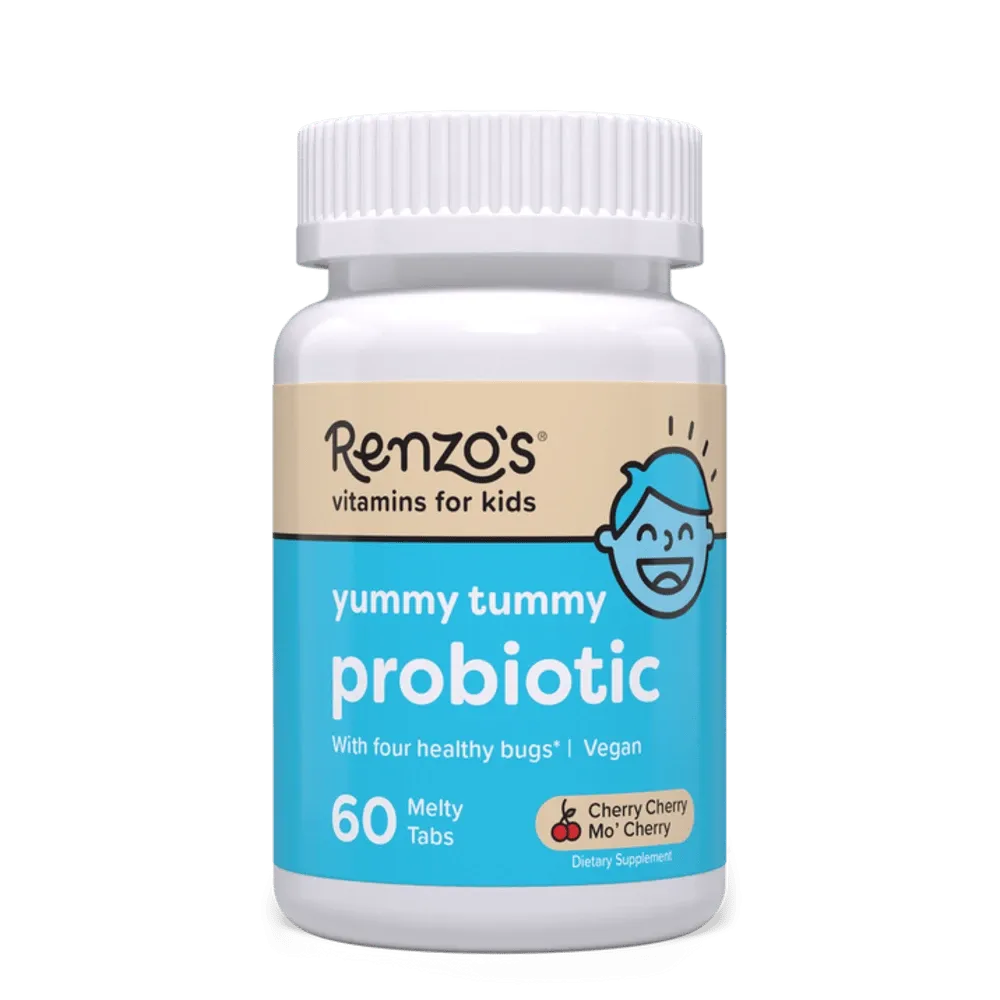 Renzo'S Yummy Tummy Probiotic X60