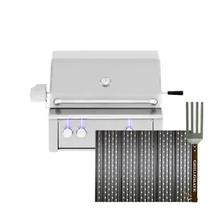 Replacement GrillGrate Set for Summerset Alturi 30 Inch Grills