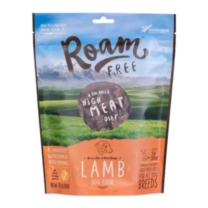 Roam Free Grass-Fed Lamb Grain Free Air Dried Dog Food