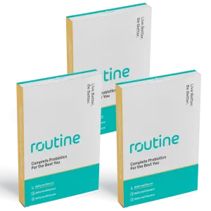 Routine Complete Probiotics for Women - 3 months