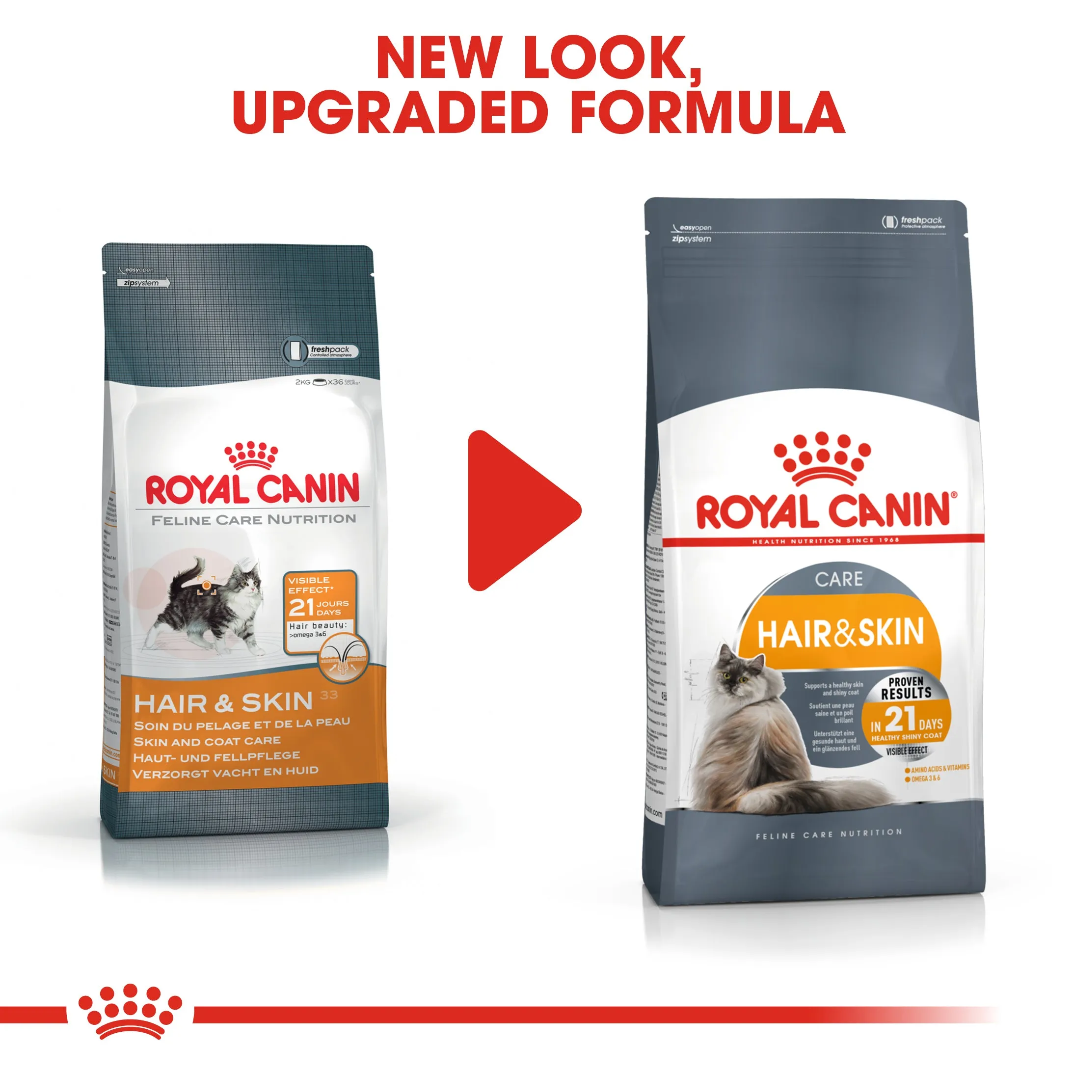 Royal Canin Hair & Skin Care (10KG) Dry food for adult cats