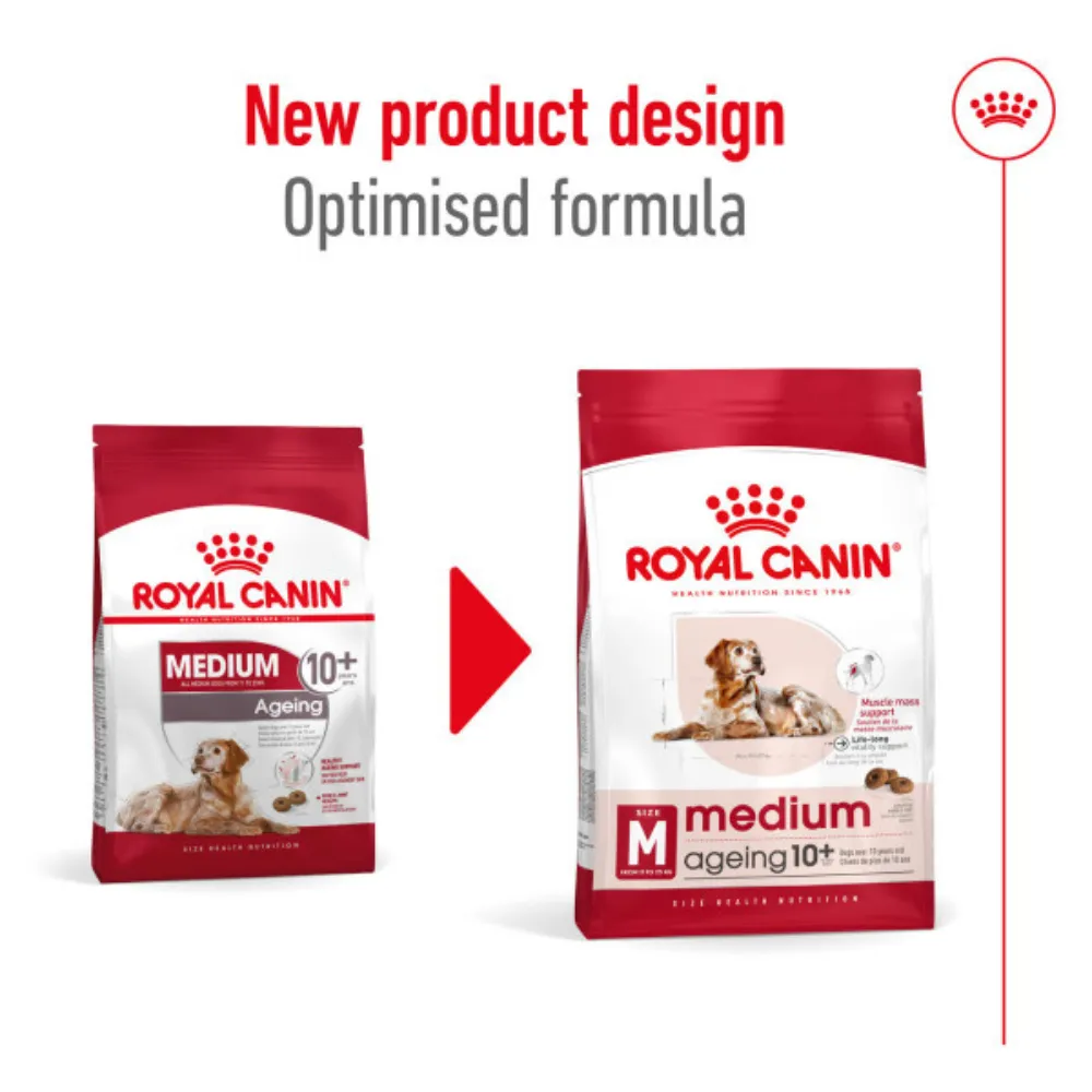 Royal Canin Medium Ageing 10 